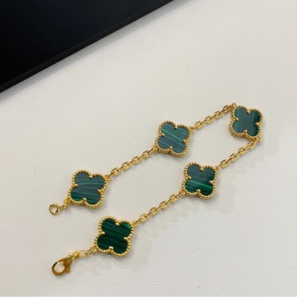 Authentic Van Cleef & Arpels Vintage Alhambra Bracelet - Picture 8 of 15